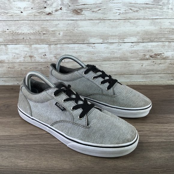 vans canvas low